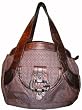 Women's Guess Purse Handbag Mauve Touch Logo