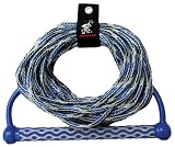 Kwik Tek Wakeboard Rope 15 EVA Handle 3 section
