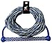 AIRHEAD AHWR-3 Wakeboard Rope, 3 Section with 15' EVA Handle
