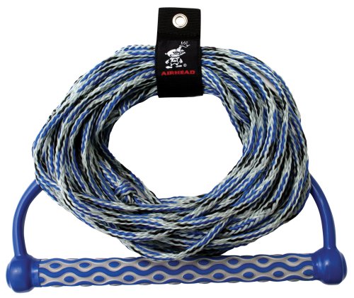 Kwik Tek Wakeboard Rope 15″ EVA Handle 3 section