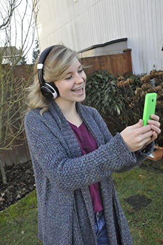 Lysear's Best-Bluetooth Headphones-Comfortable Lightweight design-Wireless stereo Headset With Mic- For TV-cellphones- iPad iPods-Smartphones-Skype-MP3 MP4 Players-Computers-Black/White