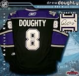 Drew Doughty Los Angeles Kings Autographed/Hand Signed Black Reebok Jersey