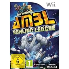 Alien Monster Bowling League