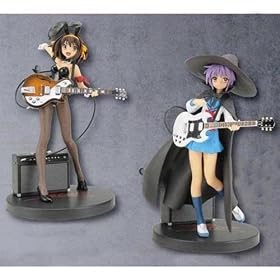 Haruhi Musical LiveAlive PVC Figures (Set of 2) by 