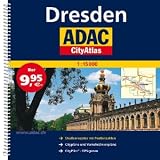 ADAC CityAtlas Dresden 1 : 15 000: Mit vergr&ouml;&szlig;ertem Cityplan - Mit Verkehrslinienplan und Postleitzahlen, GPS-genau - ADAC Kartografie