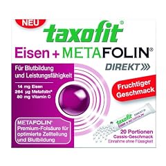 Taxofit Eisen + Metafolin Direkt 20er