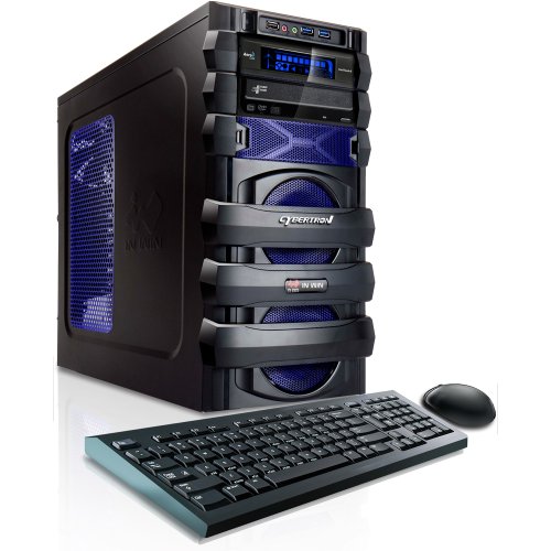 spec CybertronPC 5150 Unleashed IV GM1224D Desktop (Blue)