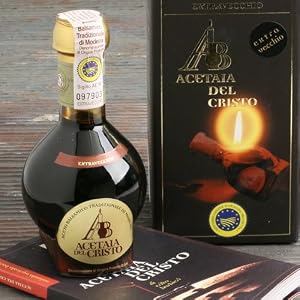 Aceto+balsamico+tradizionale+di+modena+25+years