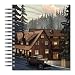 ECOeverywhere Oregon Caves Picture Photo Album, 18 Pages, Holds 72 Photos, 7.75 x 8.75 Inches, Multicolored (PA14164)