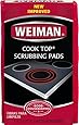 Weiman Cook Top Scrubbing Pads, 3 count