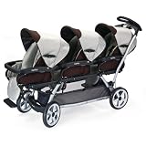 Peg Perego 2012 Triplette SW Stroller- Java