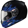 Joe Rocket Vector RKT-Prime Street Bike Racing Motorcycle Helmet - MC-2 Black/Blue