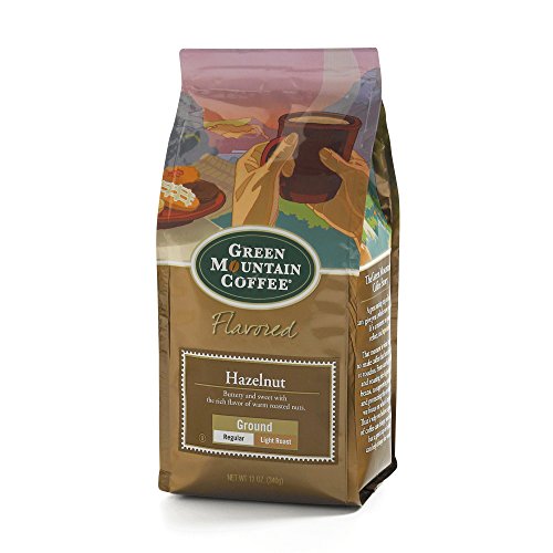 Green Mountain Coffee Hazelnut 12 OZ Food, Beverages Tobacco Food Items