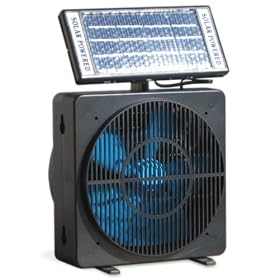 Solar Powered Fan for Room, or Desk Can Mount in Window Room Ventilator with Adjustable Solar Panel