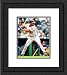 Framed Delmon Young Minnesota Twins 8x10 Photo
