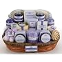 Bain D'esprit Bath and Spa Collection Lavender Vanilla - 18 Piece Set
