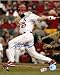 MLB Saint Louis Cardinals Ryan Ludwick Follow Through Autographed 8-by-10-Inch Photograph