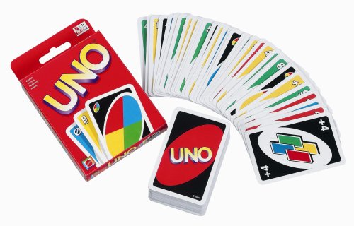 Mattel - Jeu de carte - Uno
