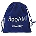 HooAMI Cross Heart Cremation Urn Pendant Memorial Ash Keepsake Stainless Steel Cubic Zirconia Necklace