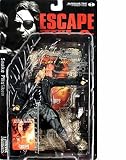 McFarlane - Movie Maniacs - Series 3 - Escape from L.A. - Snake Plissken (Wearing Coat) feature film figure w/accessoriesIMAGE