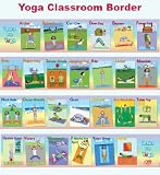 Learn WIth Yoga ABC Yoga Classroom Border