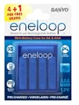 1x5 Sanyo Eneloop Micro AAA 750 mAh +...
