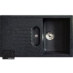 Schock Casa D-125 A Lava Cristalite Einbau Granit-Sp�le CAAD125AGLA