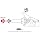 DE-STA-CO 603-SS Straight Line Plunger Clamp
