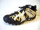 Merrell Schuhe Waterpro Maipo charcoal yellow auch in Übergrösse