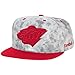 NHL Men's Acid Wash Flat Brim Snapback Hat