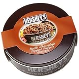 Hershey's Collection Milk Chocolate Covered Pretzels Tin, 16 Ounce