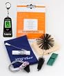 Conn-Selmer Saxophone Care and Maintenance Kit with Bonus Keychain Instrument Tuner
