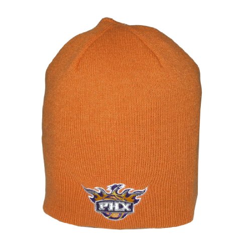 Adult NBA Phoenix Suns Warm Ski & Skate Beanie / Winter Hat - One Size Fits All - Brown