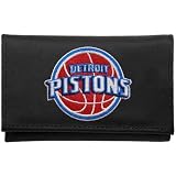 Detroit Pistons Embroidered Trifold Wallet