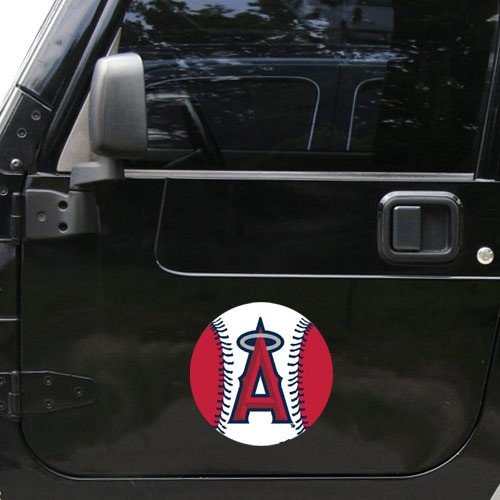 Los Angeles Angels of Anaheim Team Logo Car Magnet