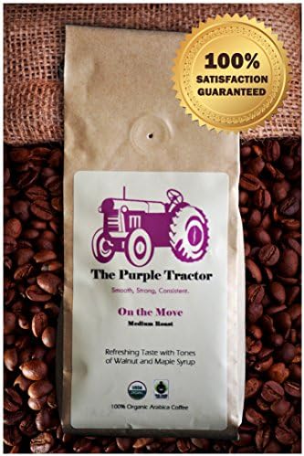 Certified Organic and Fair Trade, The Worlds Smoothest Coffee, Specialty Medium Roast