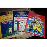 Flowerpot press presents..Campfire Sing-along Tent Tunes/Marsh-mellow Melodies/Camp Classics (3 Cd's with 3 Books)