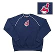 Cleveland Indians MLB "Inspired Fleece" Sweatshirt (Navy)