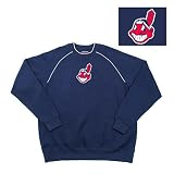 Cleveland Indians MLB "Inspired Fleece" Sweatshirt (Navy)