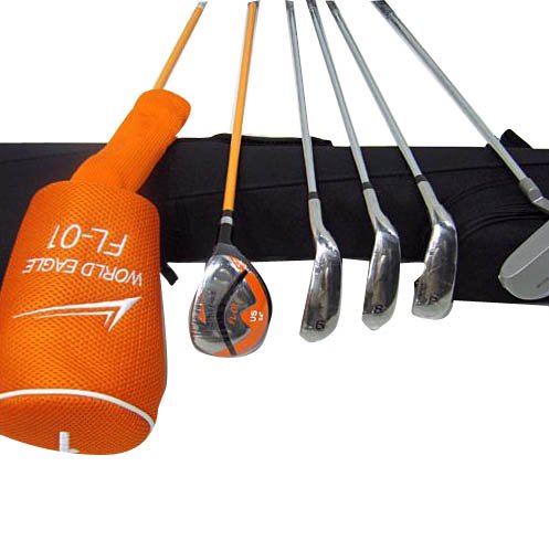 FL-01　レディースハーフゴルフセット　8点　右用 【アウトレット品】