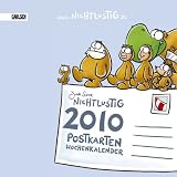 Produkt-Bild: Nichtlustig: Nichtlustig Postkartenkalender 2010