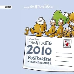 Nichtlustig: Nichtlustig Postkartenkalender 2010