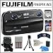 Fujifilm FinePix Real 3D W3 10MP Digital Camera with 3.5-Inch LCD + 16GB SDHC + 4 AA Rechargeable Batteries and Charger + Memory Card Reader + Accessory Kit