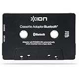 Ion Audio Cassette Adapter Bluetooth Music Receiver for Cassette Decks