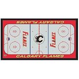 Wincraft Calgary Flames Rink Floor Mat - Calgary Flames One Size