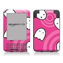 Diabloskinz Protective Skin for The Kindle Keyboard - Pink Ghost