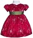 Baby : New Heirloom Style Embroidered Dress B815 Red Sz 18M (Large)