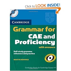 Cambridge Grammar for CAE and Proficiency with answers  - Martin Hewings 