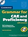 Grammar for CAE and Proficiency With Answers: Self-study Grammer Reference and Practice