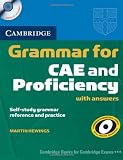 Cambridge Grammar for CAE and Proficiency with answers and Audio CDs (2) (Cambridge Grammar for First Certificate, Ielts, Pet)